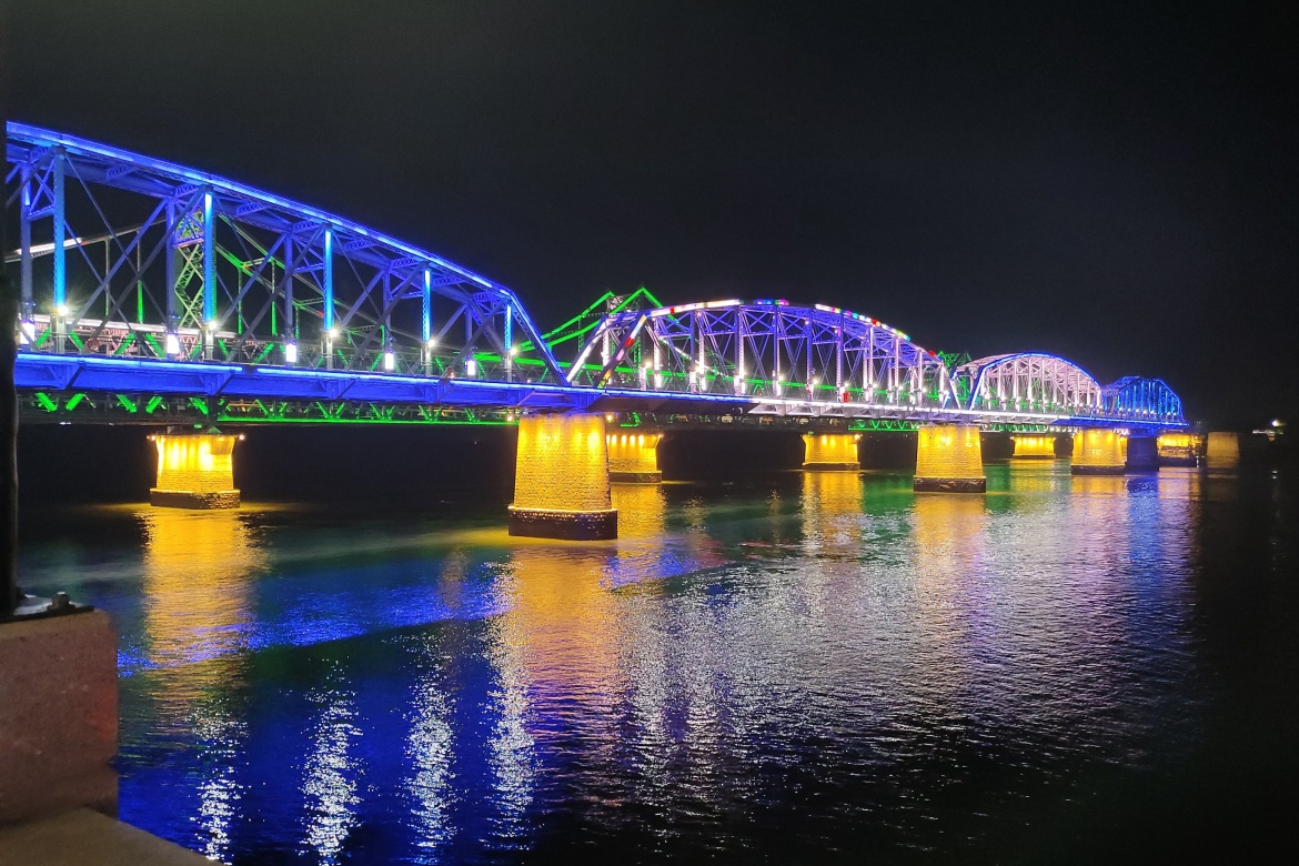 Yalu River Broken Bridge